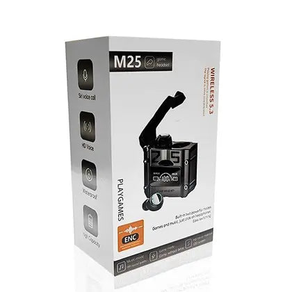 AURICULARES INALAMBRICOS M25 GAMER PRO